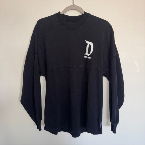 Disneyland Resort Spirit Jersey Black Long-Sleeve Small - Picture 2 of 6